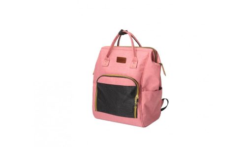 CA646/A Hordozó hátizsák Pet Fashion 30*20*43 cm - Denim Pink