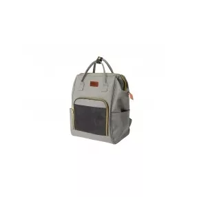   CA646/B Hordozó hátizsák Pet Fashion 30x20x43cm - Denim Grey