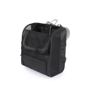 CA671 Hordozó hátizsák 4 kg-ig fekete 36x23x42h cm