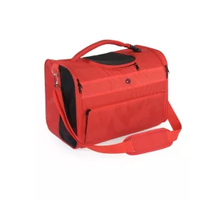 CA672 Hordozó hátizsák 5-6 kg-ig piros 42x26x30h cm