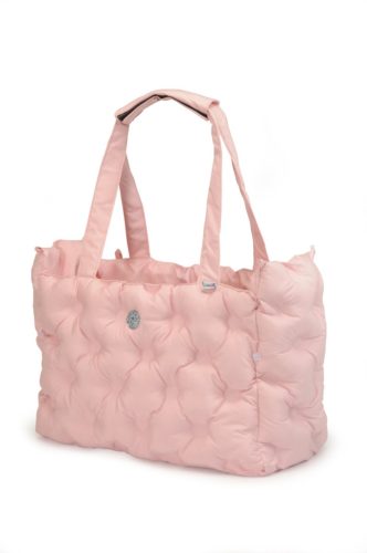 CA680 Steppelt hordozó 5 kg-ig 40x20x25h cm - rózsaszín