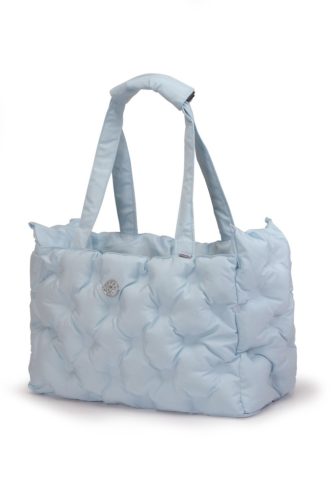 CA681 Steppelt hordozó 5 kg-ig 40x20x25h cm - vil.kék