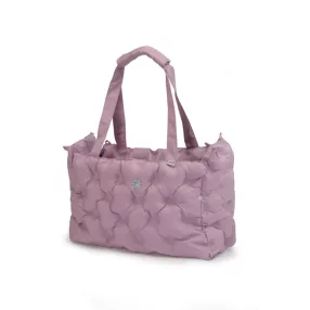 CA682 Steppelt hordozó 5 kg-ig 40x20x25h cm - halványlila