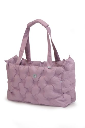 CA682 Steppelt hordozó 5 kg-ig 40x20x25h cm - halványlila