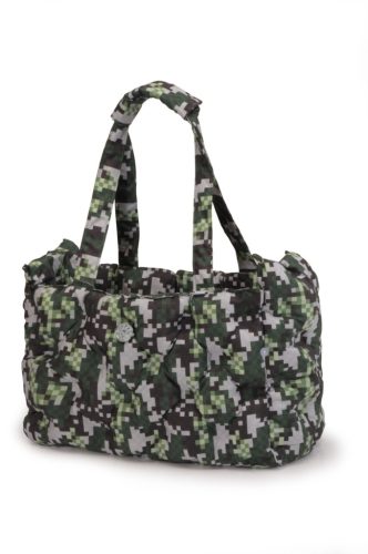 CA684 Steppelt hordozó 5 kg-ig 40x20x25h cm - PIXEL CAMOUFLAGE
