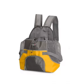   CA748/3 PetPocket hátizsák elöl hordható -sárga- alap 28x22cm –magasság 26~38cm régi kódja C748/3