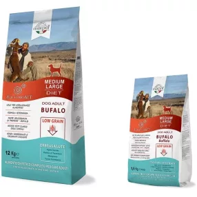   CB022/015 AEQUILIBRIAVET DOG MINI Buffalo - bivaly 1,5KG Monoproteines Diétás teljes értékű táp táplálék intolerancia csökkentésére. Fehérjeforrás - bivaly. 