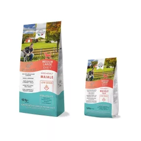   CB023/015 AEQUILIBRIAVET DOG MINI MAIALE - sertés 1,5KG Monoproteines Diétás teljes értékű táp táplálék intolerancia csökkentésére. Fehérjeforrás - sertés. 
