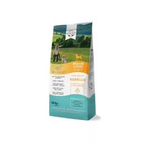   CB031/120 AEQUILIBRIAVET DOG MEDIUM AGNELLO - bárány 12KG Monoproteines Diétás teljes értékű táp táplálék intolerancia csökkentésére. Fehérjeforrás - bárány.