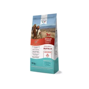   CB032/120 AEQUILIBRIA DOG MEDIUM BUFFALO 12kg - buffalo – bivaly