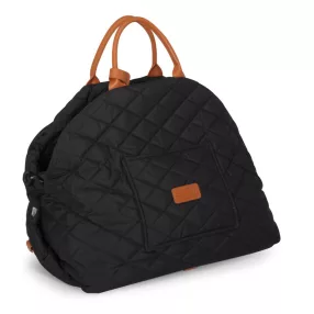   CC0182 MIMI Pet steppelt autós hordozótáska 7/8 kg-ig fekete 40*33*40 cm