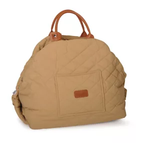   CC0183 MIMI Pet steppelt autós hordozótáska 7/8 kg-ig bézs 40*33*40 cm
