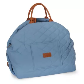   CC0184 MIMI Pet steppelt autós hordozótáska 7/8 kg-ig azúrkék 40*33*40 cm