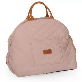   CC0185 MIMI Pet steppelt autós hordozótáska 7/8 kg-ig rózsaszín 40*33*40 cm