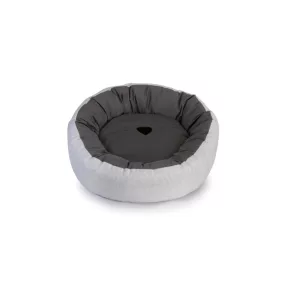 CC128/G Kerek fekhely szürke fekete 50*15 cm