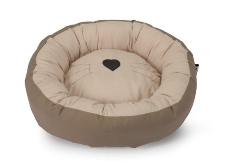 CC128/I Kerek fekhely szürke bézs 50*15 cm