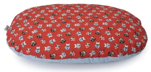 CC190/B Ovális fekhely CRAZY DOG 80 cm