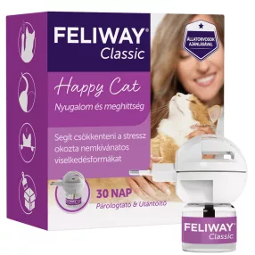   CEVA01 Feliway Classic párologtató+utántöltő macska 48ml