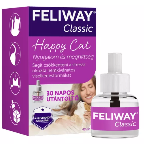 CEVA02 Feliway Classic utántöltő 48ml