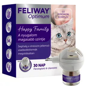   CEVA04 Feliway Optimum párologtató+utántöltő macska 48ml