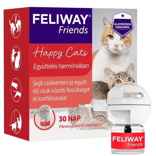 CEVA06 Feliway Friends párologtató+utántöltő 48ml