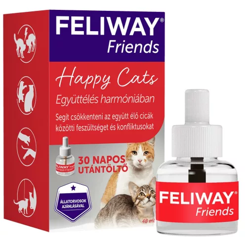 CEVA07 Feliway Friends utántöltő 48ml