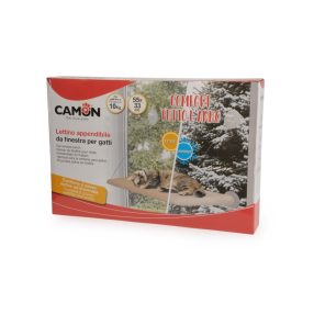   CG009/A  Függő macskaágy, négy évszakos, tapadókorongokkal 55*33 cm