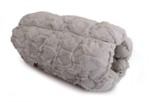 CG015 Macska bújós fekhely 58*42*10 cm szürke