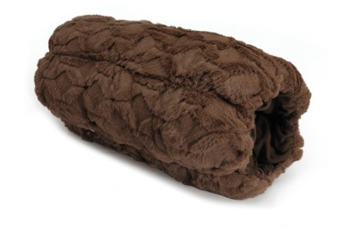 CG016 Macska bújós fekhely 58*42*10 cm barna