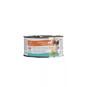   CH11/150 Aqeuilibiravet Dog 150g lóhús-cavallo Monoproteines diétás teljes értékű táp táplálék intolerancia csökkentésére. Kutyák részére. Fehérjeforrás - ló
