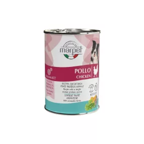   CH13/410 AEquilibriavet Dog 410g Pollo-csirke Monoproteines diétás teljes értékű táp táplálék intolerancia csökkentésére. Kutyák részére. Fehérjeforrás – csirke