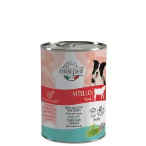   CH15/410 AEquilibriavet Dog 410g  Vitello-borjú Monoproteines diétás teljes értékű táp táplálék intolerancia csökkentésére. Kutyák részére. Fehérjeforrás - borjú.