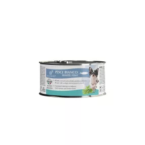  CH34/150 Aqeuilibiravet Dog 150g tőkehal -pesce bianco Monoproteines diétás teljes értékű táp táplálék intolerancia csökkentésére. Kutyák részére. Fehérjeforrás - tőkehal