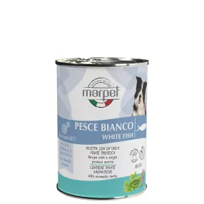   CH34/400 AEQUILIBRIAVET DOG 400 G PESCE BIANCO-fehérhal Monoproteines diétás teljes értékű táp táplálék intolerancia csökkentésére. Kutyák részére. Fehérjeforrás - Fehérhúsú hal
