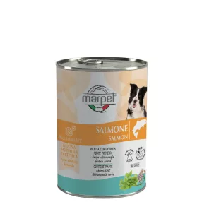   CH35/400 AEQUILIBRIAVET DOG 400 G SALMONE-lazac Monoproteines diétás teljes értékű táp táplálék intolerancia csökkentésére. Kutyák részére. Fehérjeforrás - Lazac