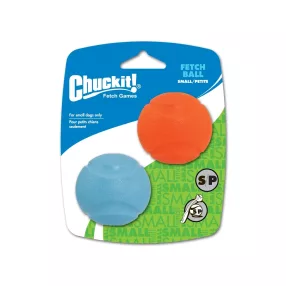 CHUC0519200 Chuckit! Fetch labda S 5cm 2db-os