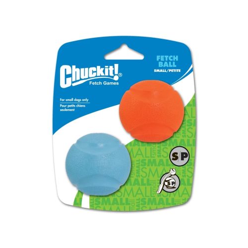 CHUC0519200 Chuckit! Fetch labda S 5cm 2db-os