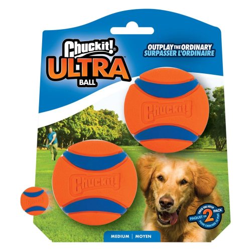 CHUC17001 Chuckit! Ultra labda M 6cm 2db-os