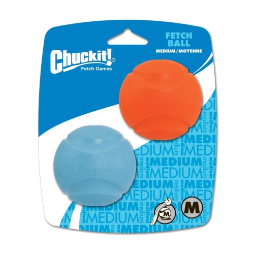 CHUC19400 Chuckit! Fetch labda M 6cm 2db-os