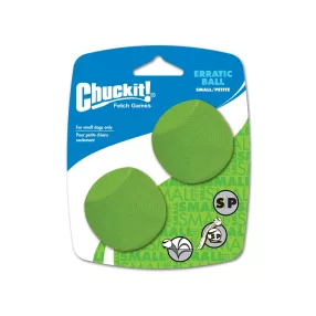 CHUC20110 Chuckit! Erratic labda S 2db-os