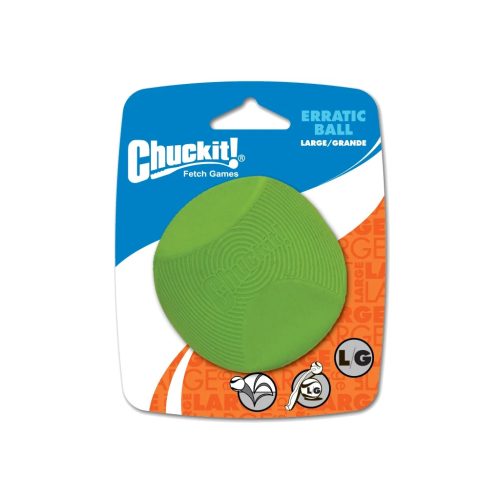 CHUC20130 Chuckit! Erratic labda L 7cm 1db-os