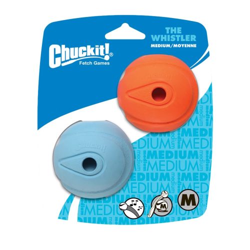 CHUC20220 Chuckit! The Whistler labda M 6cm 2db-os