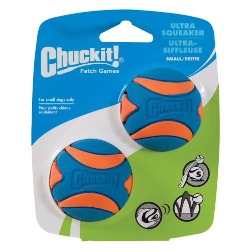 CHUC31537 Chuckit! Ultra Squeker labda S 5cm 2db-os
