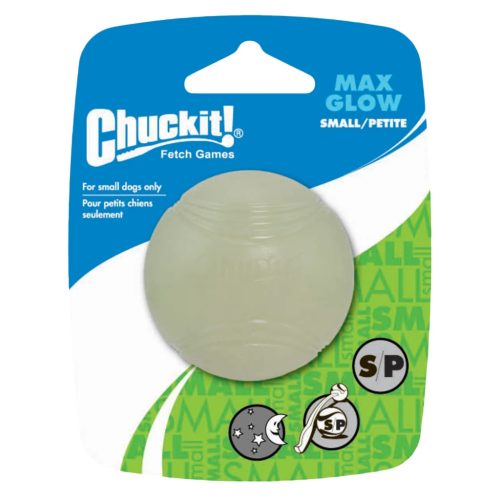 CHUC32312 Chuckit! Max Glow labda S 5cm 1db-os