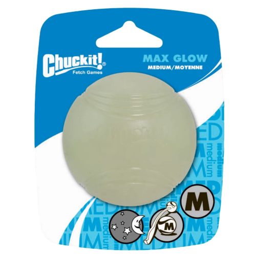 CHUC32313 Chuckit! Max Glow labda M 6cm 1db-os