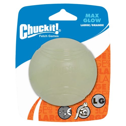 CHUC32314 Chuckit! Max Glow labda L 7cm 1db-os
