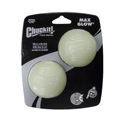 CHUC33067 Chuckit! Max Glow M 2db-os