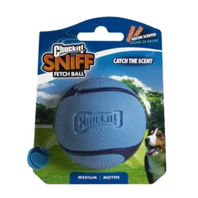 CHUC33207 Chuckit! Sniff Fetch labda bacon M 1db-os