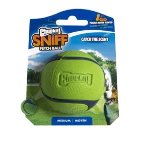CHUC33208 Chuckit! Sniff Fetch labda mogyoróvaj M 1db-os