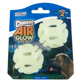 CHUC36190 Chuckit! Air Glow Fetch Ball M (2db-os)